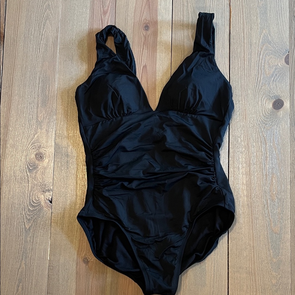 Tommy Hilfiger Black Swimsuit